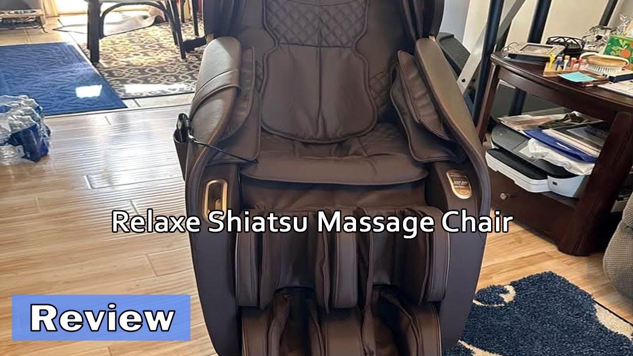 Relaxe Zero Gravity Shiatsu Massage Chair Review