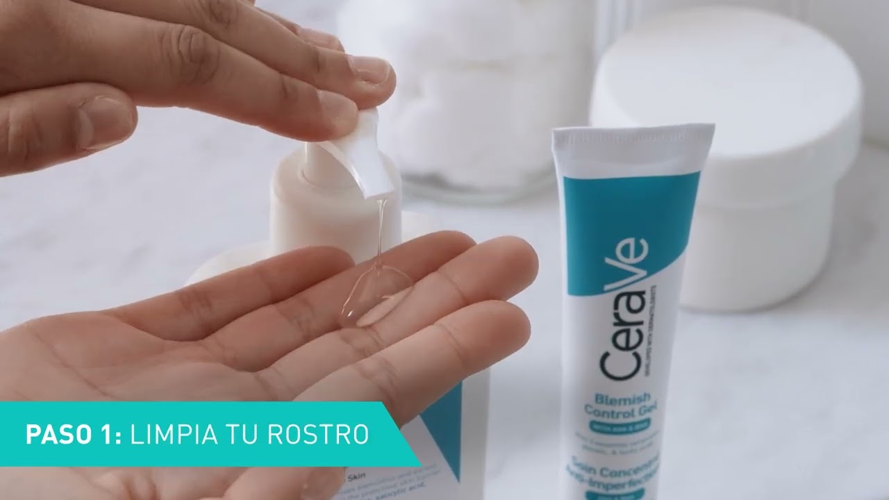 Prueba la rutina control imperfecciones de CeraVe 💙 &iexcl;Tu match ideal! ✨