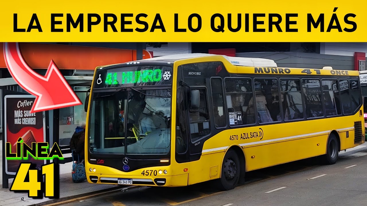 El Hermano MIMADO de la 203 | Línea 41