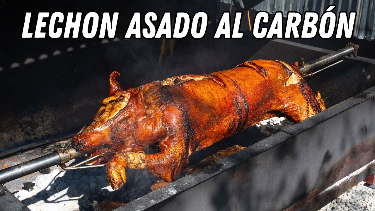 El mejor lechón al carbon en Florida