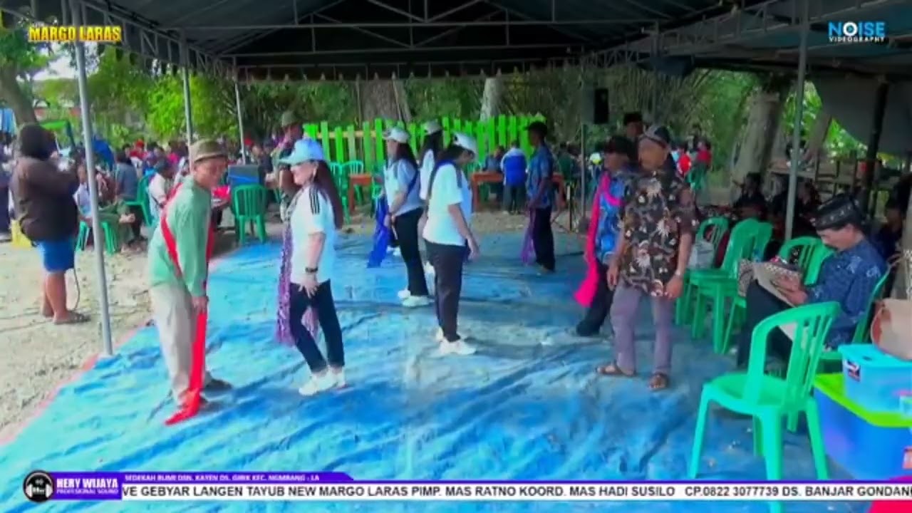 Tayub New Margo Laras live sedekah bumi kayen siang || Hery Wijaya AUDIO NOISE VIDEOGRAFY