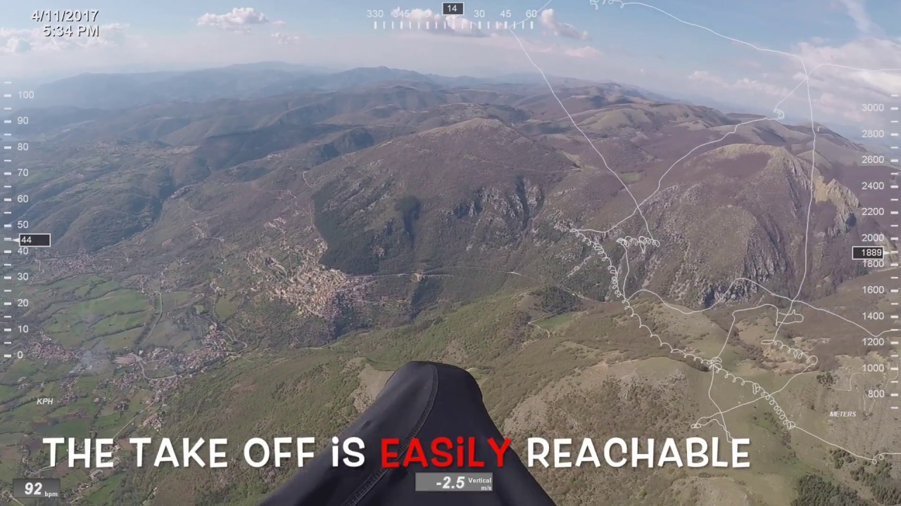 Poggio Bustone - Paragliding Disneyland
