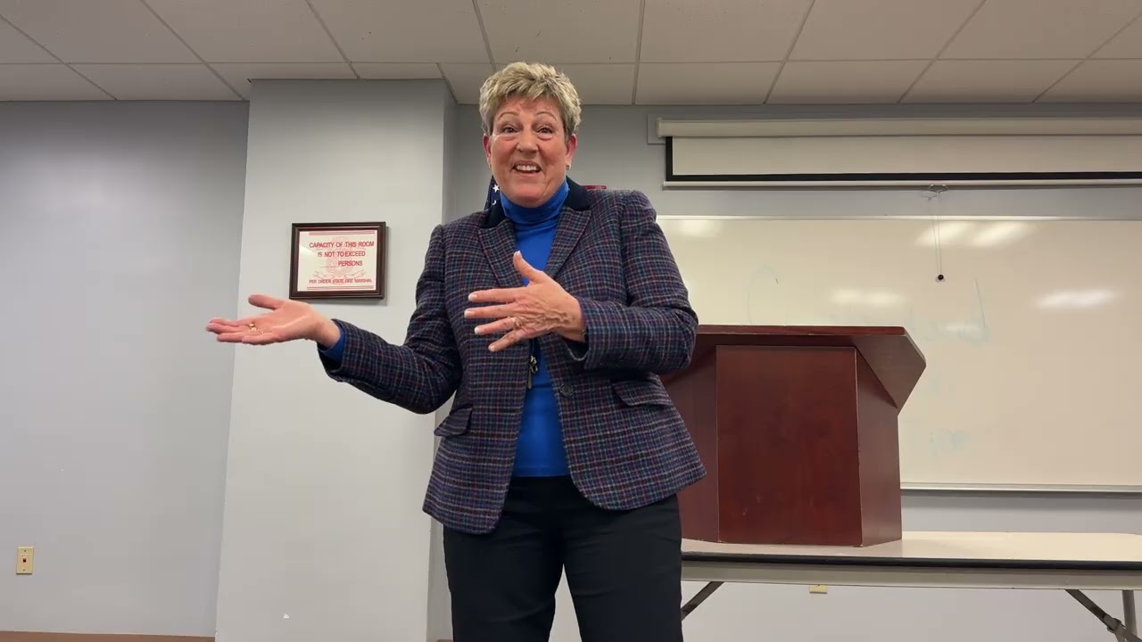 Candidate for Lt. Governor Cindy Coyne (3/2/26)
