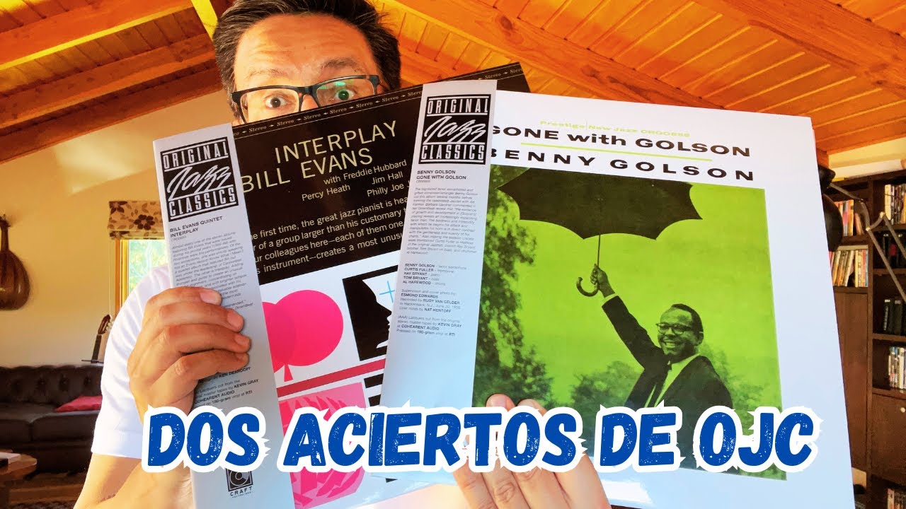 Bill Evans-Interplay & Benny Golson-Gone with Golson (2025 OJC)