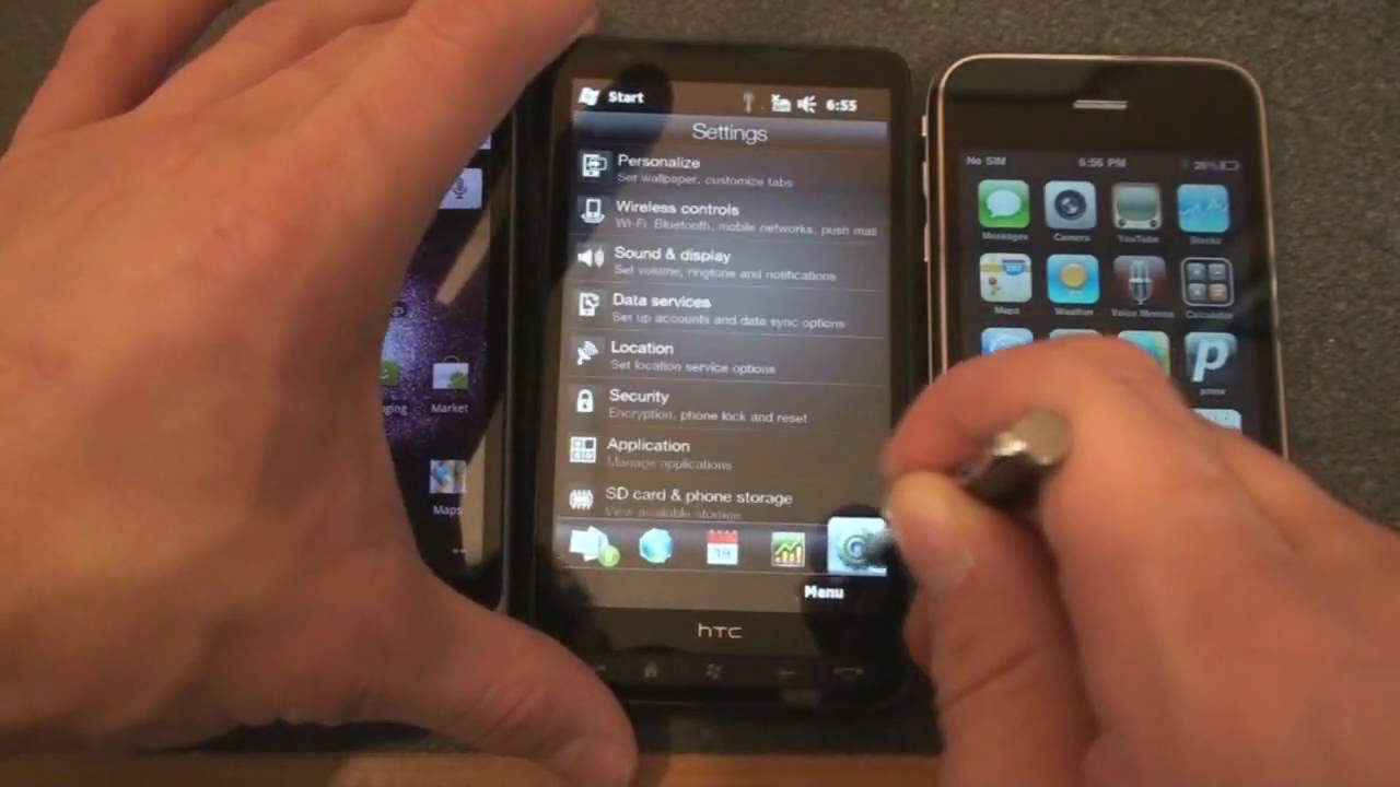 Capacitive Stylus for HD2, iPhone and Nexus One | Pocketnow