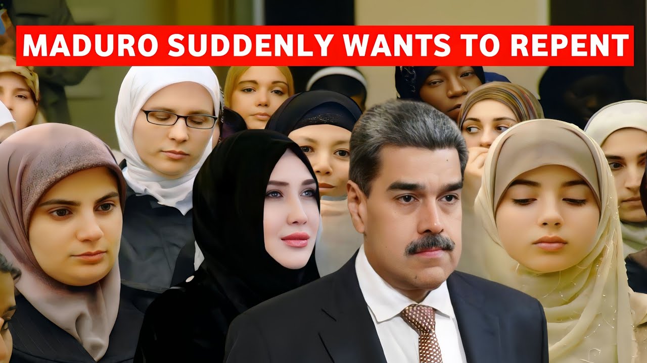 NICOLAS MADURO SHOCKED! Massive Muslim Movement in Venezuela | America and the World React
