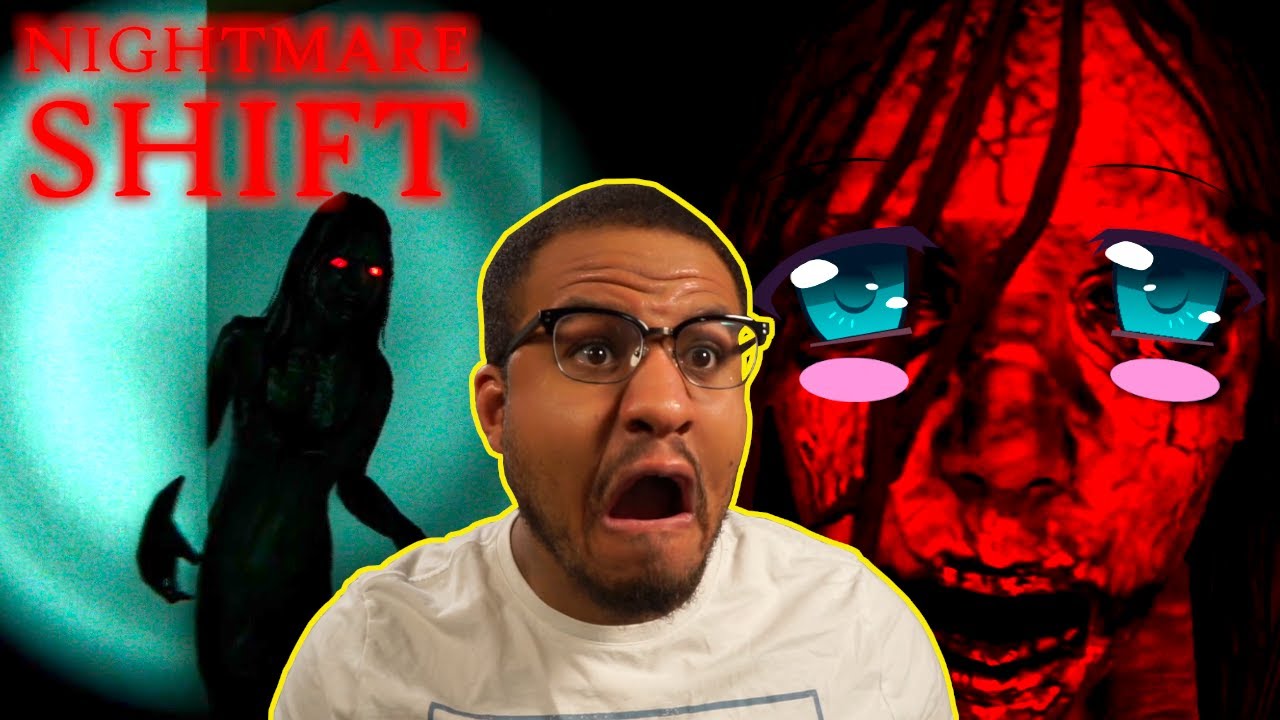 I'm Being Harassed! | NIGHTMARE SHIFT (Ending) | Indie Horror Game