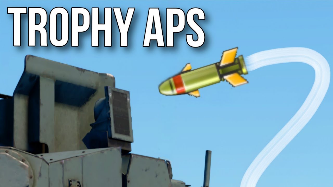 Как это работает? КАЗ Trophy [War Thunder]