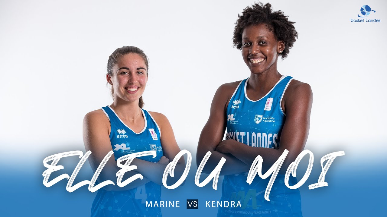 ELLE ou MOI | Marine Fauthoux 🆚 Kendra Chery