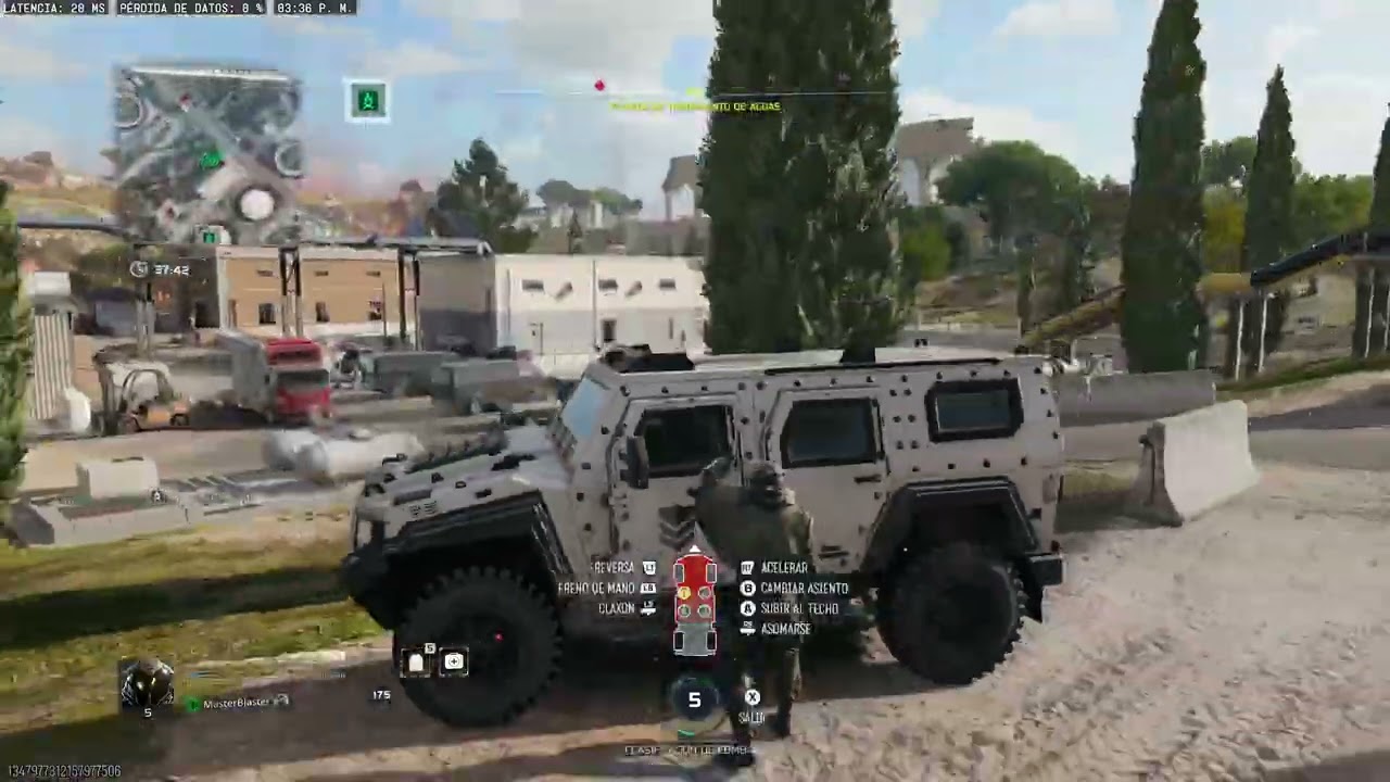 Buscando camuflaje en Escalation Directive en End Game. Part 1.