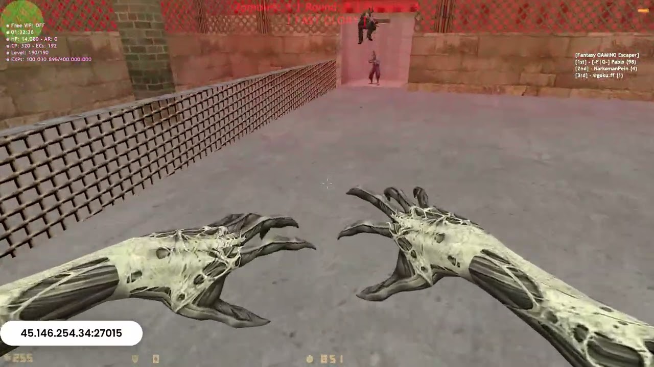 Counter-Strike: Zombie Escape Mod - ze_hospital_remake