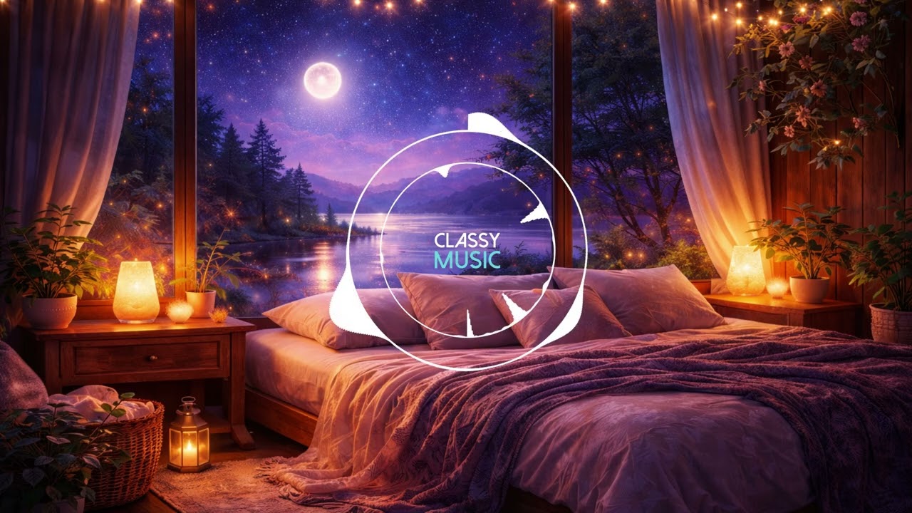 موسيقى نوم عميق Deep Sleep Music | تهدئة الأعصاب و نوم هادئ و علاج الأرق بدون كلام (No Talking)