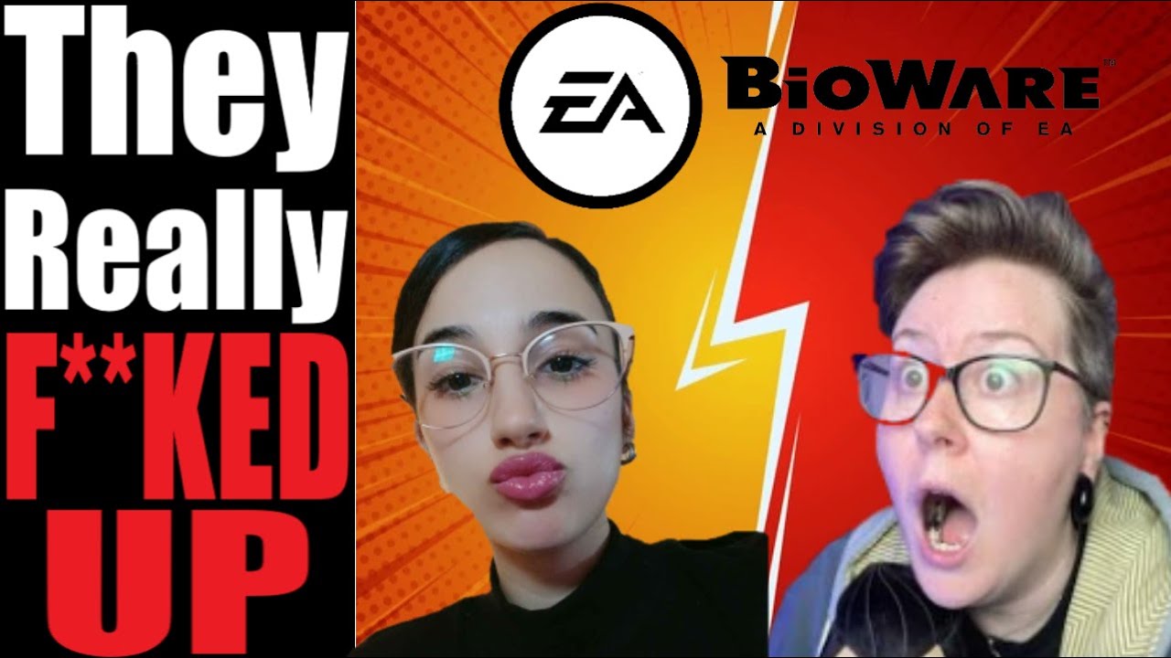 EA & Bioware SCREWED UP by banning Nuhre from EA Play; their con is now PLAINLY VISIBLE
