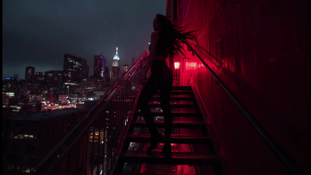 Rihanna - Neon Empire | Dark Pop R&B Night Anthem (Cinematic Music Video)