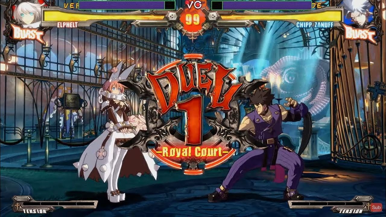 F@X 475 Winners Quarters - GUMI (Elphelt) Vs. Invictus (Chipp) Guilty Gear Xrd
