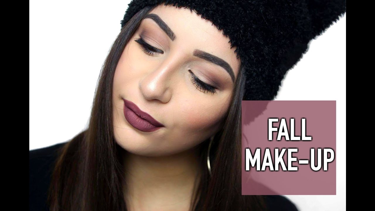 MY FALL MAKE-UP ROUTINE 🍂 - Horia