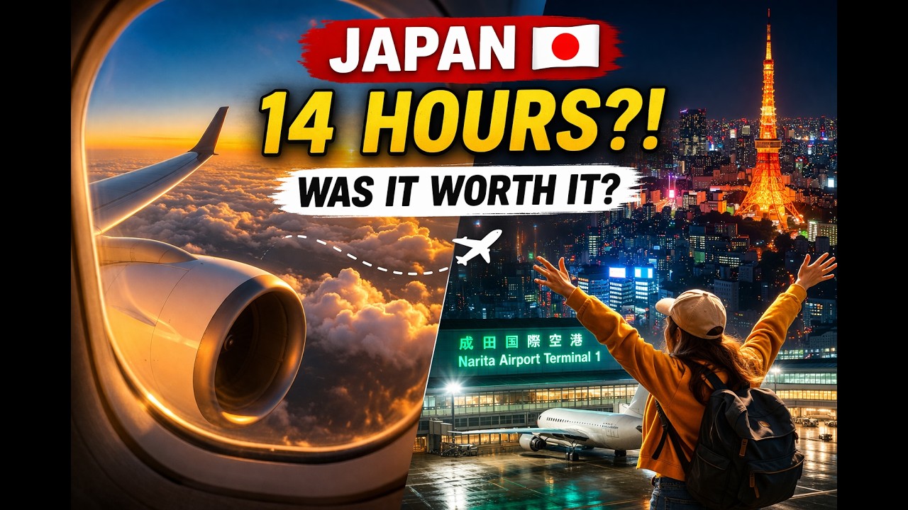 🇯🇵2022 日本自由行15日｜EP1｜From Houston to Tokyo 出发飞東京！｜Japan  Travel Vlog ｜日本旅遊Vlog