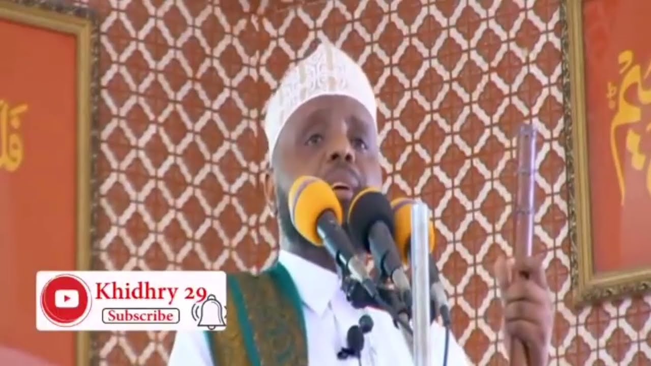 Sheikh Othman Maalim - Khutba Ya Ijumaa Dunia Mapito