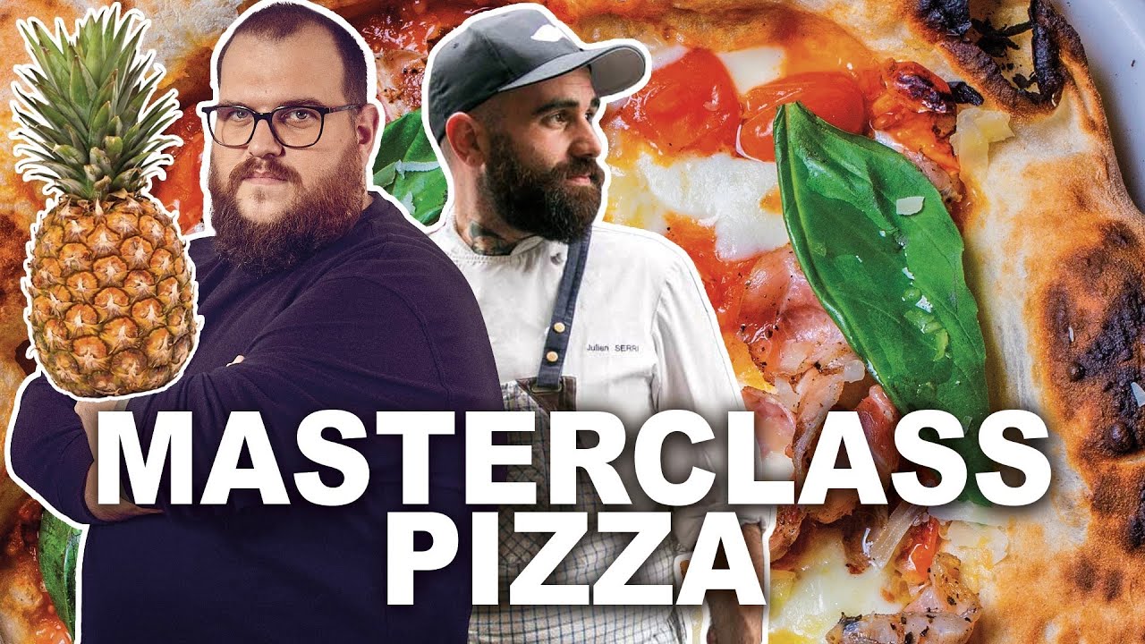 Faire sa pizza de A à Z ! La masterclass avec le Chef spécialiste Julien Serri