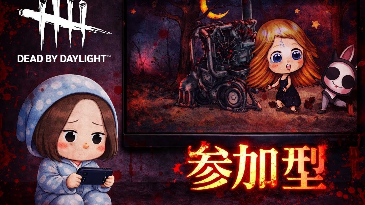 [DbD-参加型]ポンコツだけど許してね🙃