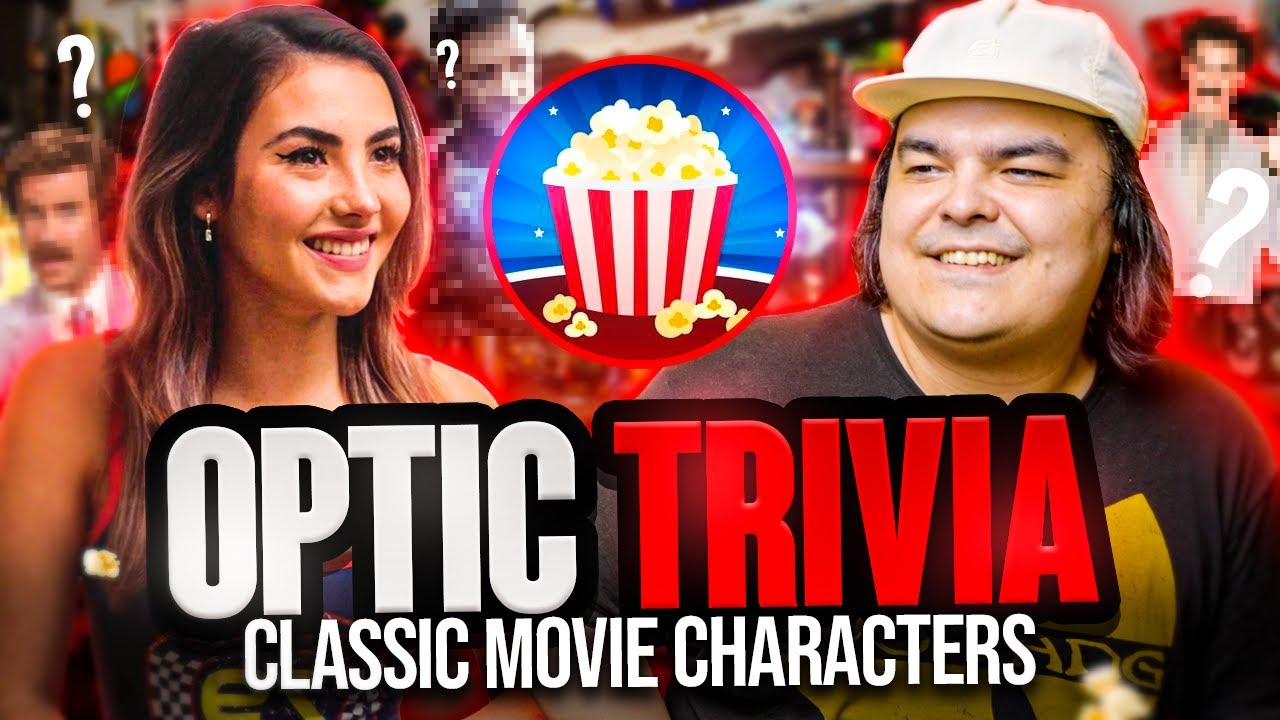 DOES OpTic KNOW CLASSIC MOVIE CHARACTERS | OpTic TRIVIA