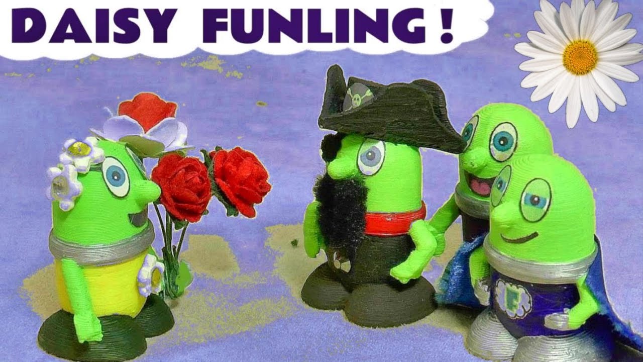 Daisy Funling Stories with Funny Funlings and Thomas