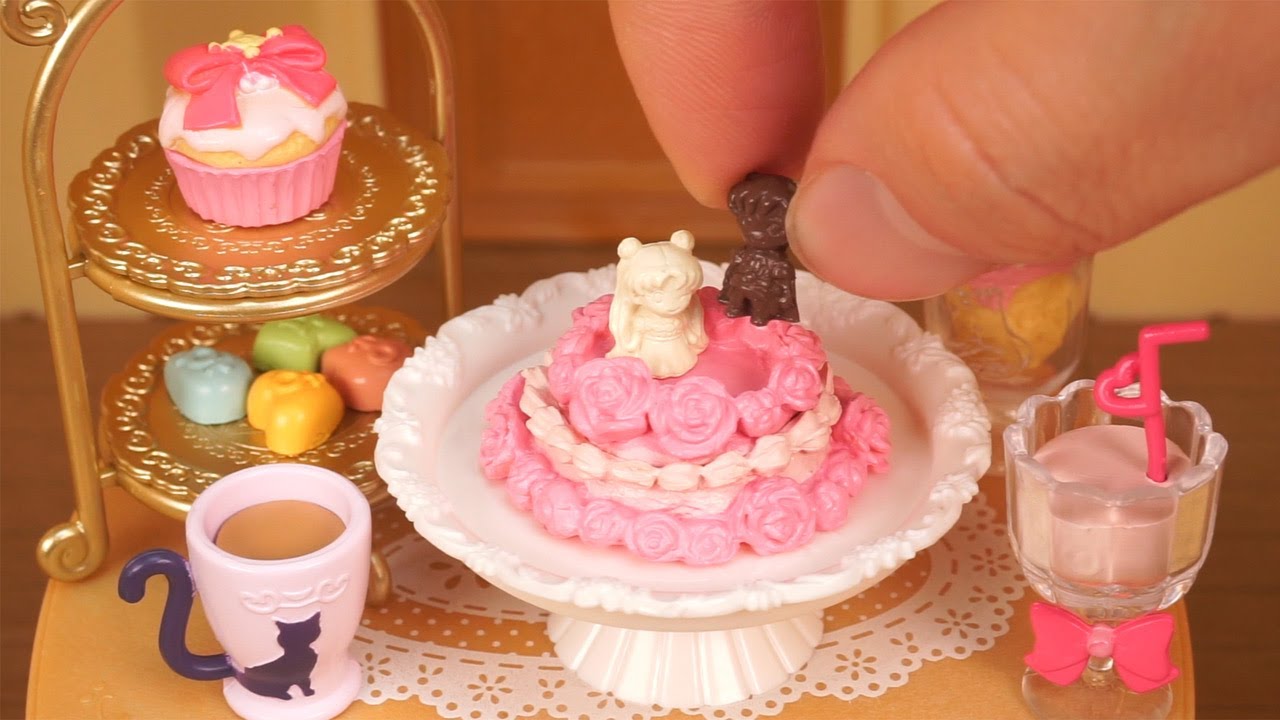 Sailor Moon Crystal Cafe Sweets Re-Ment 리멘트 크리스탈 세일러문 카페 스위츠 リーメント 美少女戦士セーラームーンクリスタル カフェ スイーツ コレクション
