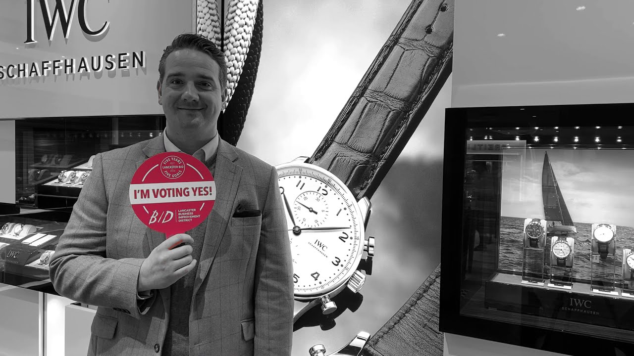 Banks Lyon Jewellery say YES to Lancaster BID