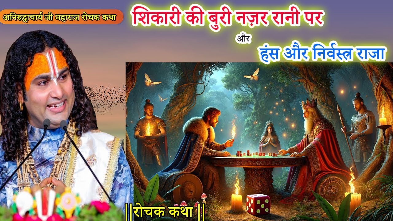 शिकारी की बुरी नज़र रानी पर और हंस और निर्वस्त्र राजा - रोचक कथा | Dharmik Kahaniya