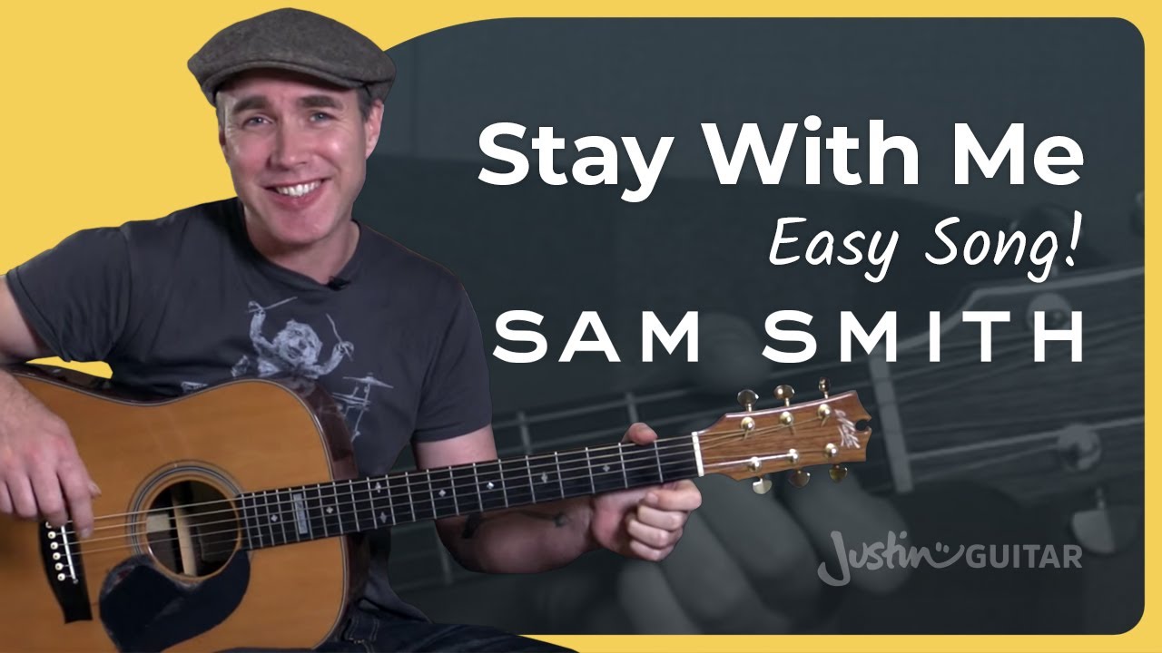 Stay With Me by Sam Smith | Easy Guitar Lesson
