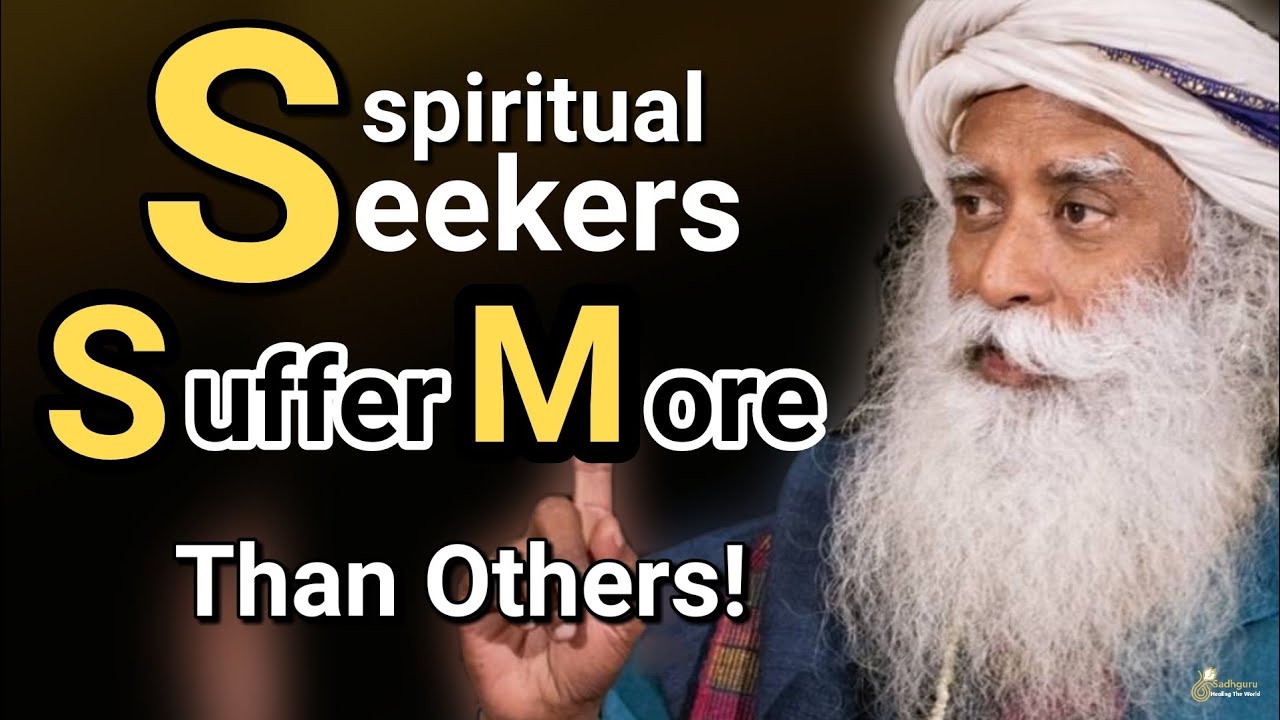 People On Spiritual Path Are More Tortured Than Others In Life? Sadhguru on Karma|