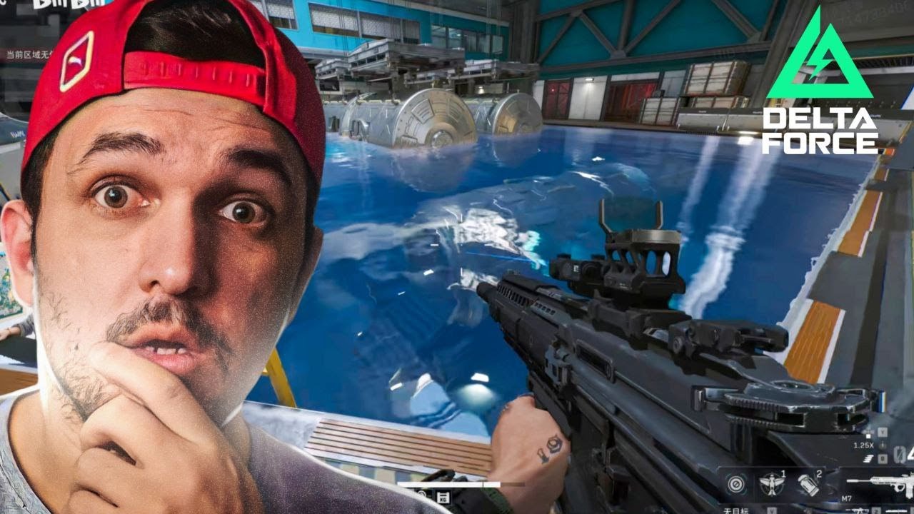 REAGINDO A GAMEPLAY DA SPACE CITY 2.0 NO DELTA FORCE