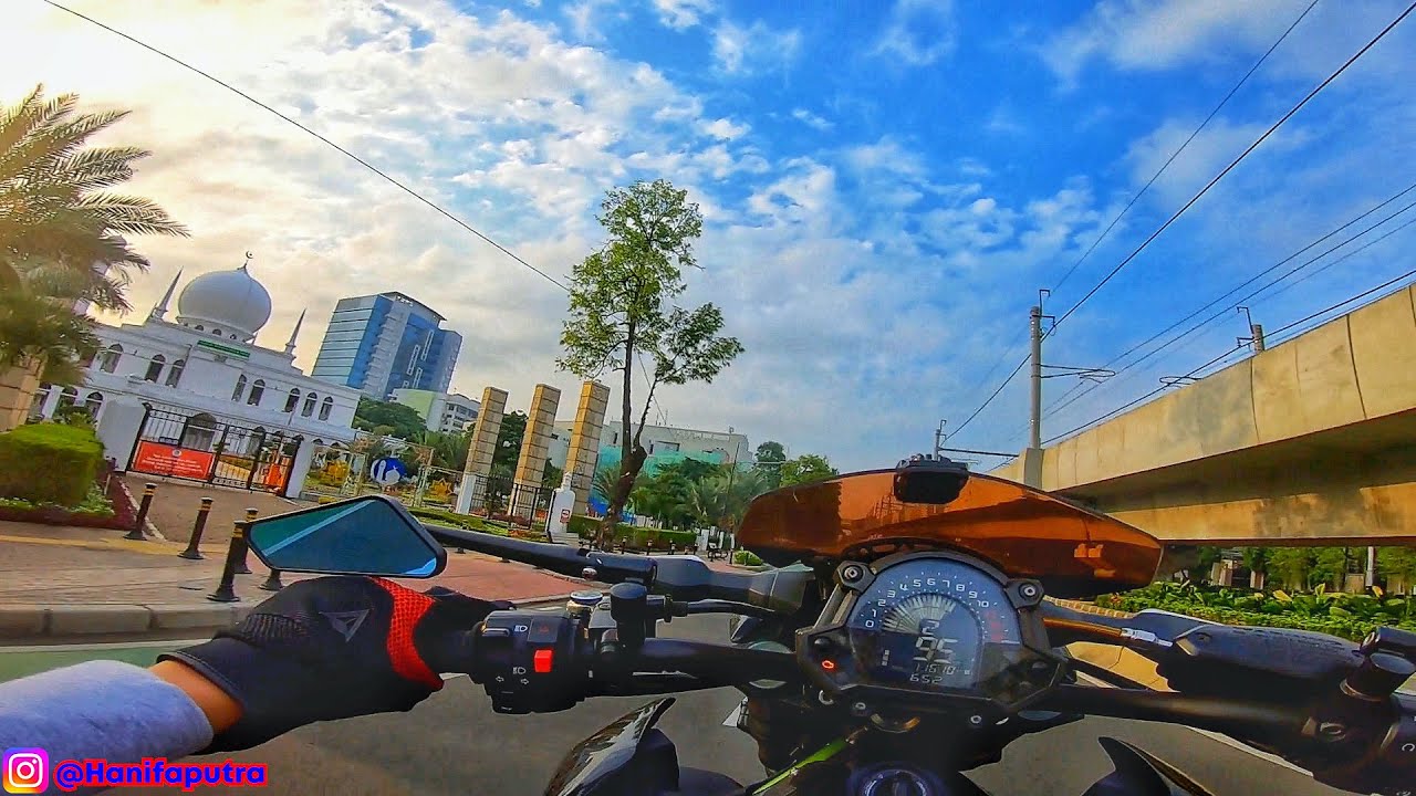 Puresound Of Kawasaki Z900 !!! INDONESIA