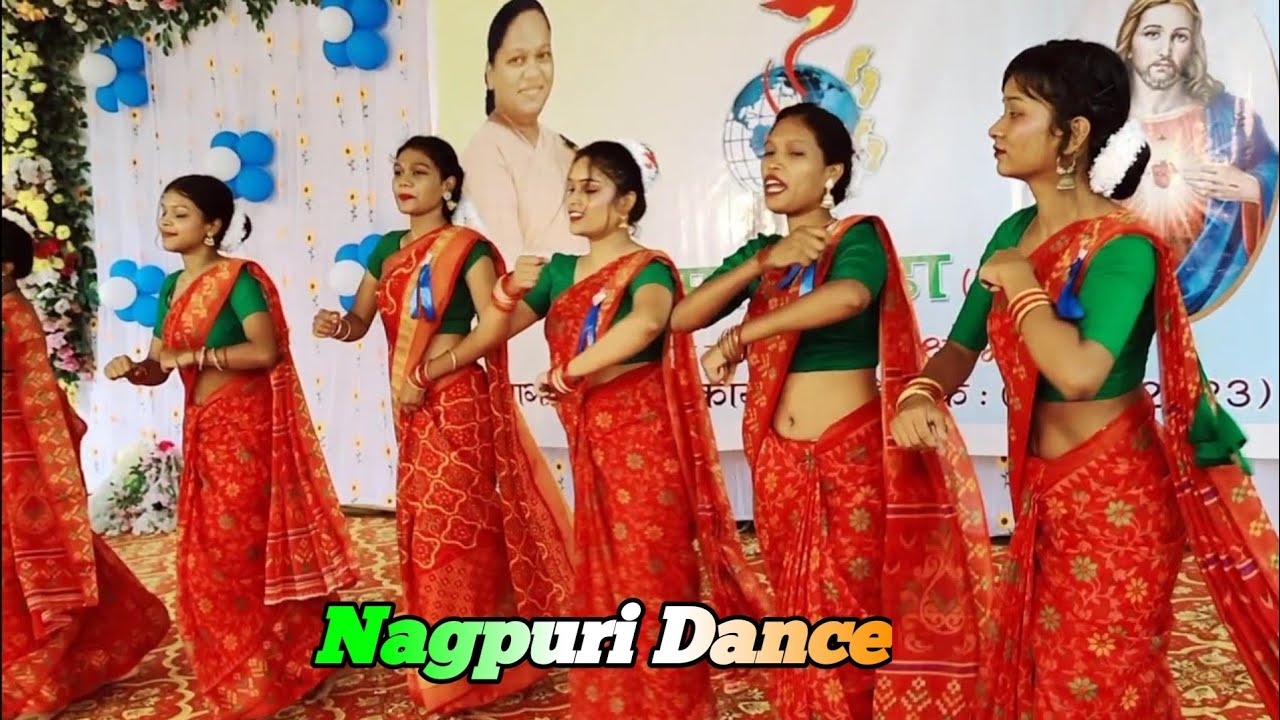 Nagpuri Dance,Lal Chapa sari re guya....Shanti Nagar bhilai