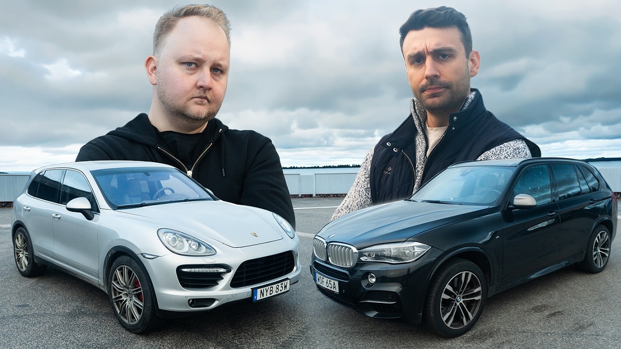 Porsche vs BMW – vilken SUV är bäst?
