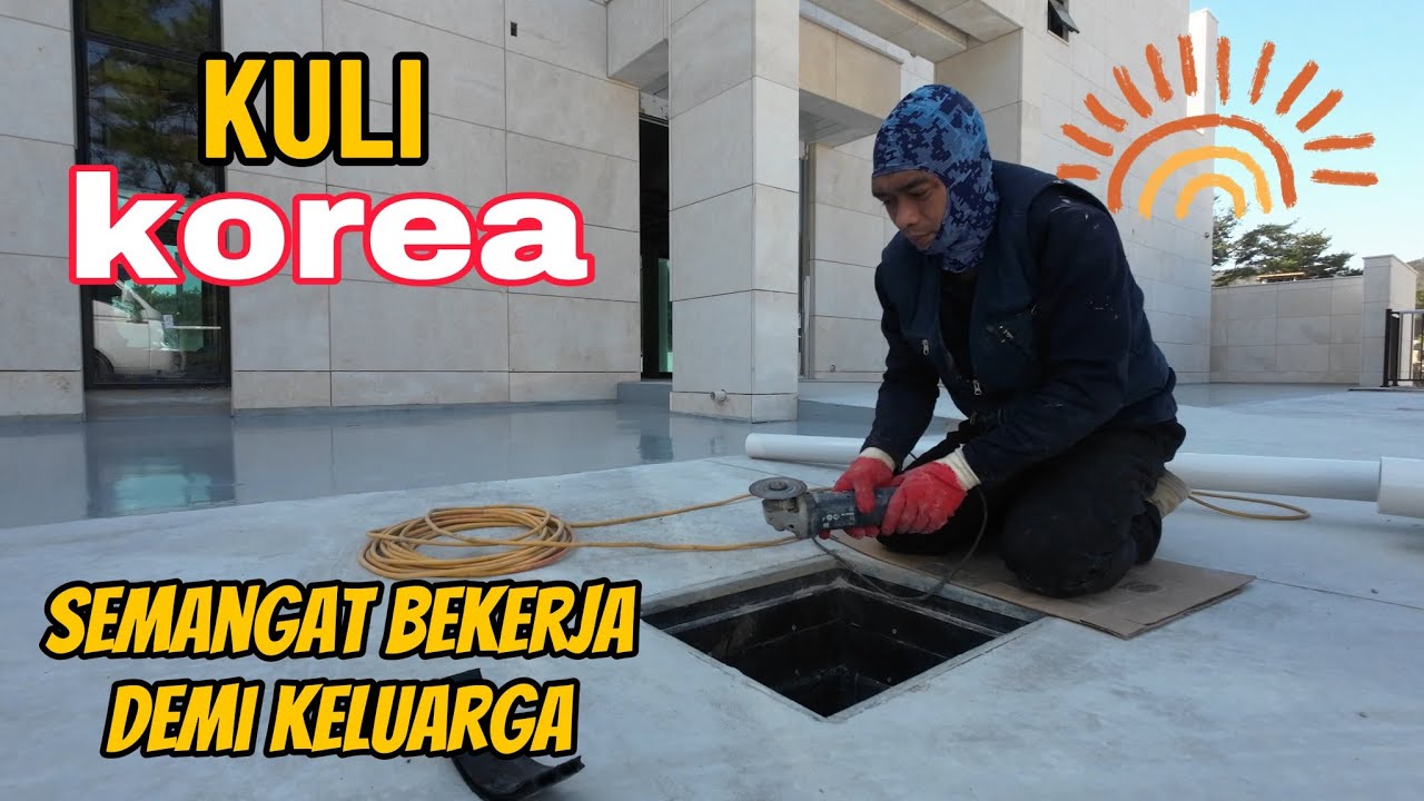 KELUHAN TKI KONTRUKSI-Beda Kerja Dipabrik Dengan Kerja Bangunan.