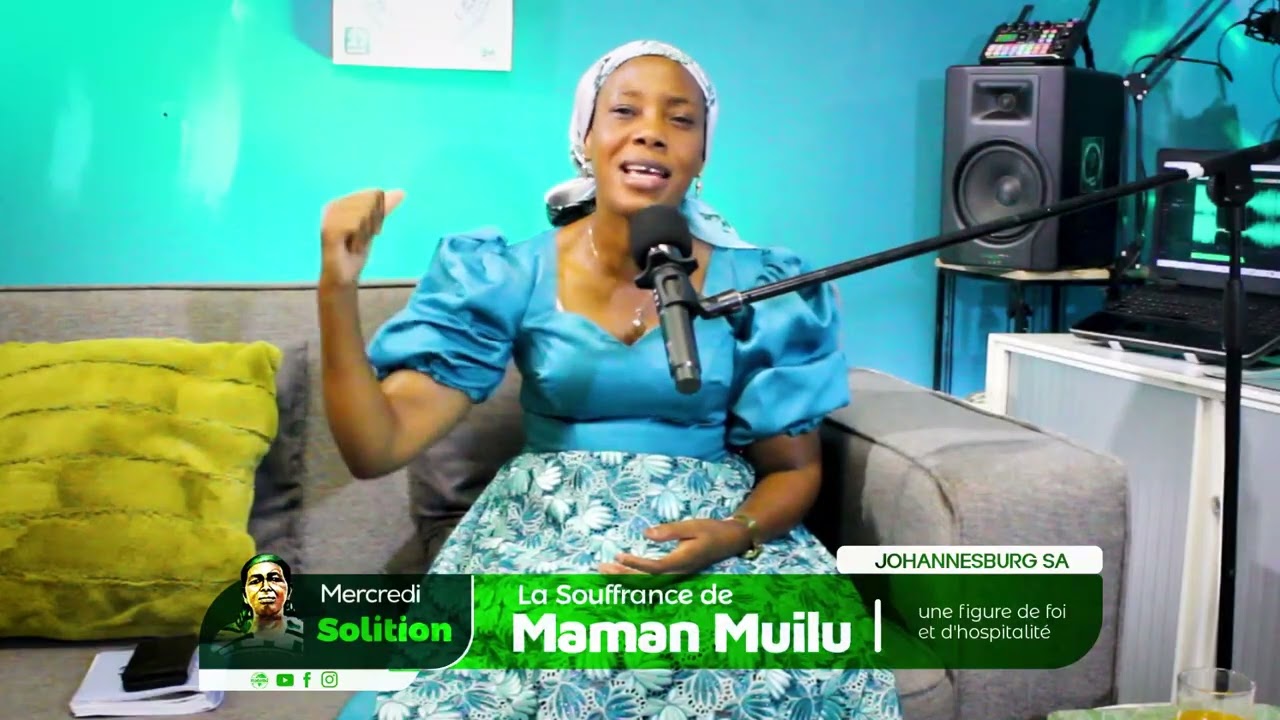 LA SOUFFRANCE DE MAMAN MARIE MUILU KIAWANGA