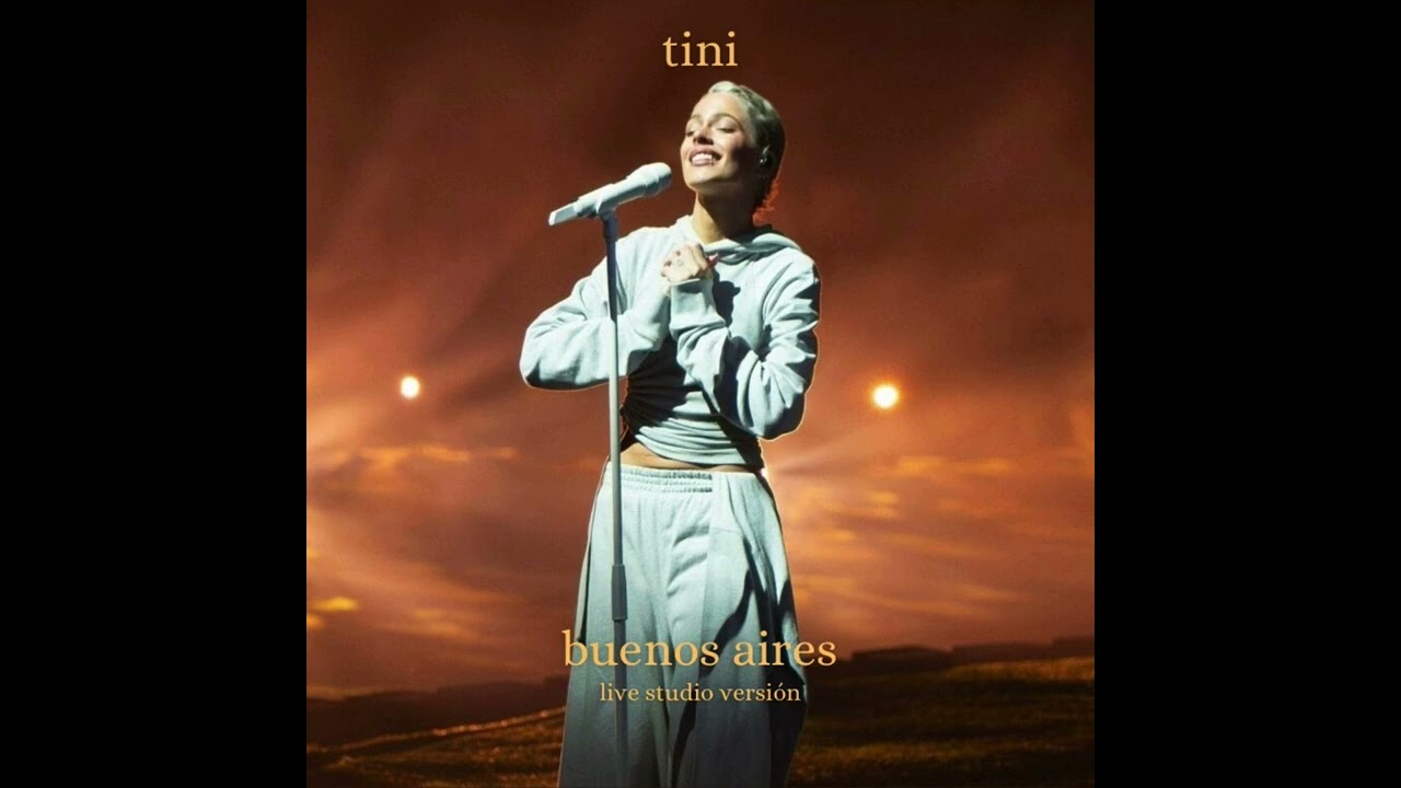 TINI - buenos aires (Live Studio Versión)