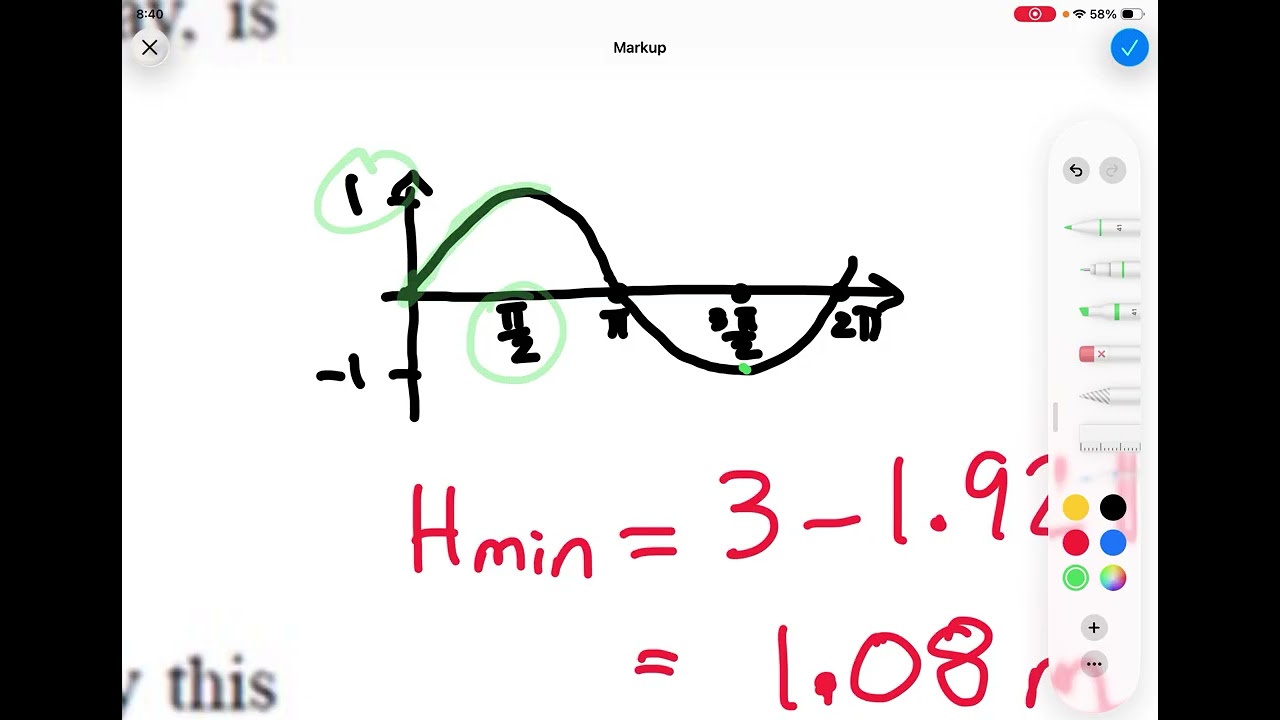 13 класс - Попробуйте сейчас 10 - Rsin(x-a)