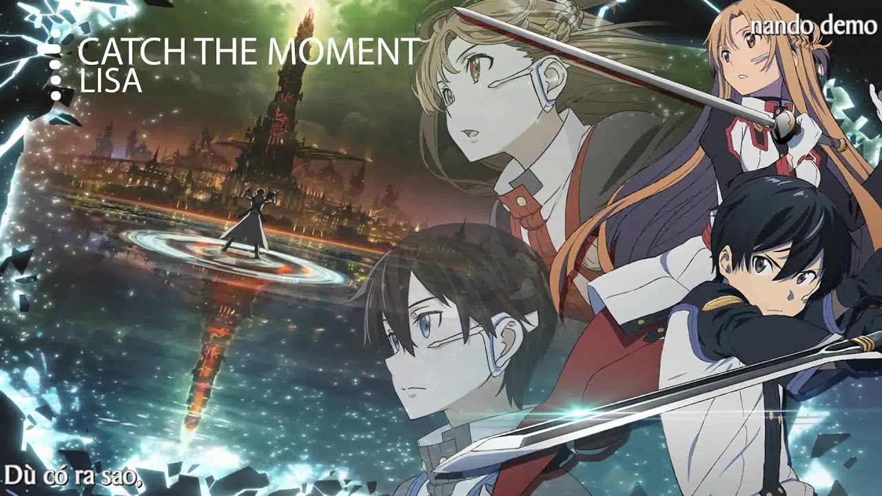 [Vietsub] Catch the Moment - Lisa