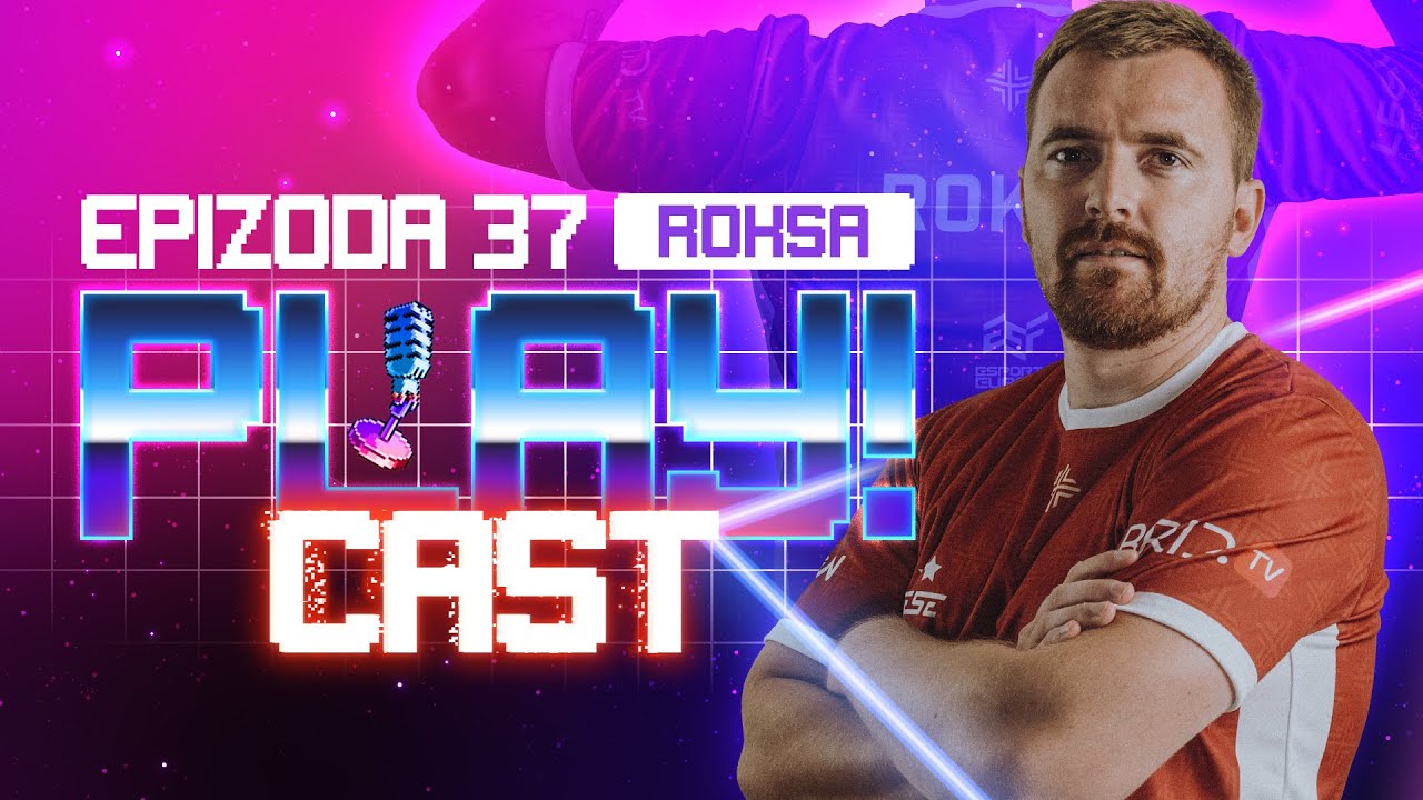 Play!Cast - Epizoda 37 - Marko "Roksa" Roksić