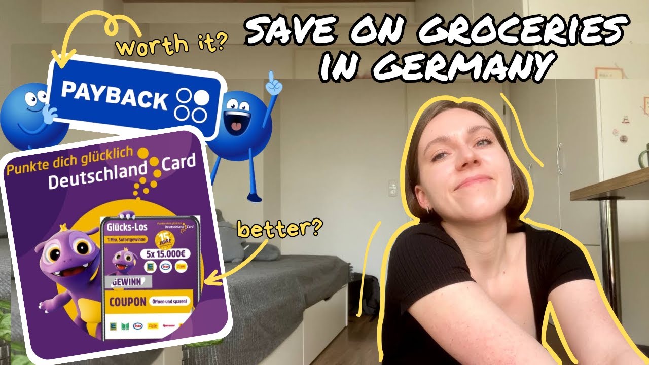 All you need to know to save money on groceries in Germany | tips & tricks | bonus programs