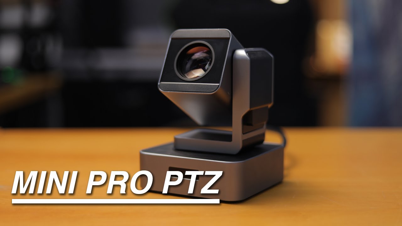 Câmera Robótica PTZ MiniPro PUS-HD520U / HD510U Full HD Zoom 20x USB3.0/SDI/HDMI/IP com POE