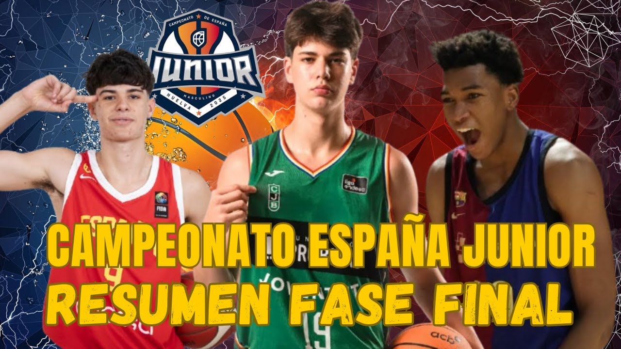 CAMPEONATO DE ESPAÑA JUNIOR - RESUMEN FASE FINAL - IAN PLATTEEUW¡¡ IMPRESIONANTE,VIGUER,GILDAS....