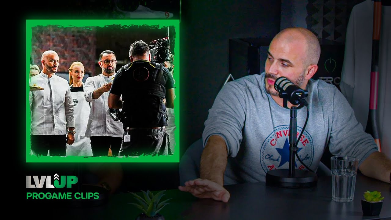 Melkior Bašić o najboljim trenucima iza MasterChef kamera | LvL Up ProGame clips