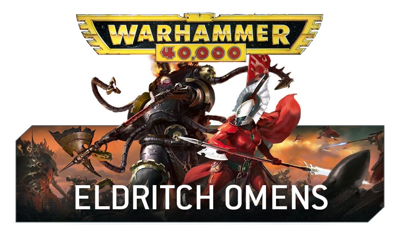 40k 2nd Edition - New Units - ELDRITCH OMENS