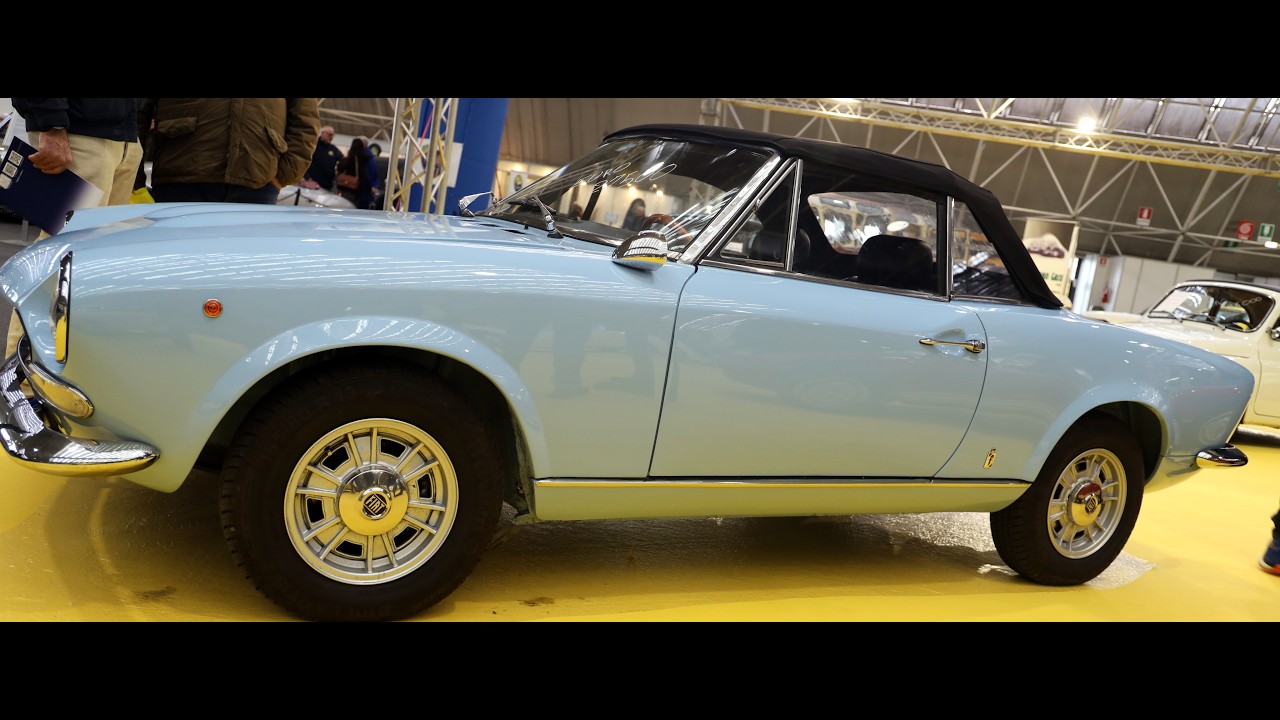 FIAT 124 SPORT SPIDER 1800 FOR SALE