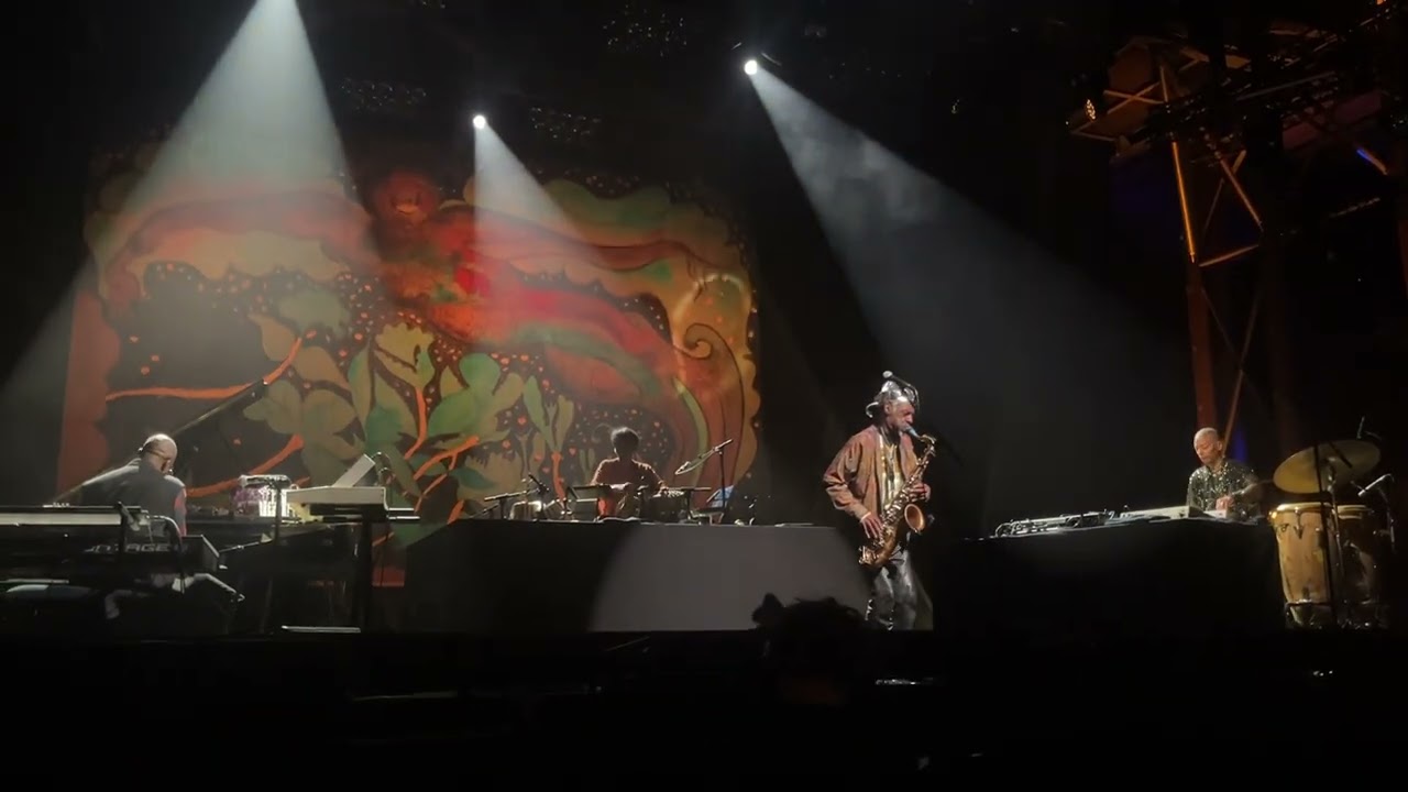 Tomorrow Comes the Harvest (Jeff Mills) + Knoel Scott (Sun Ra Arkestra) Live In Paris 2025