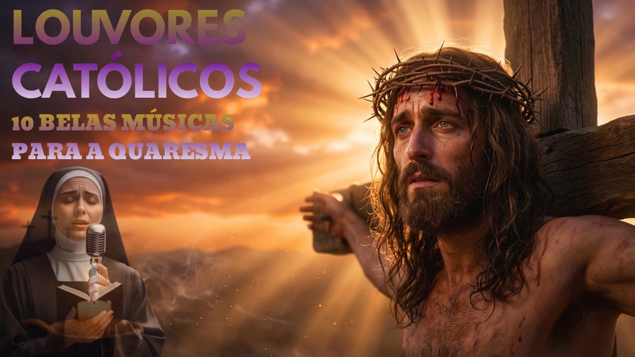 Jesus nos amou demais | 10 Músicas da Quaresma para rezar e tocar o coração