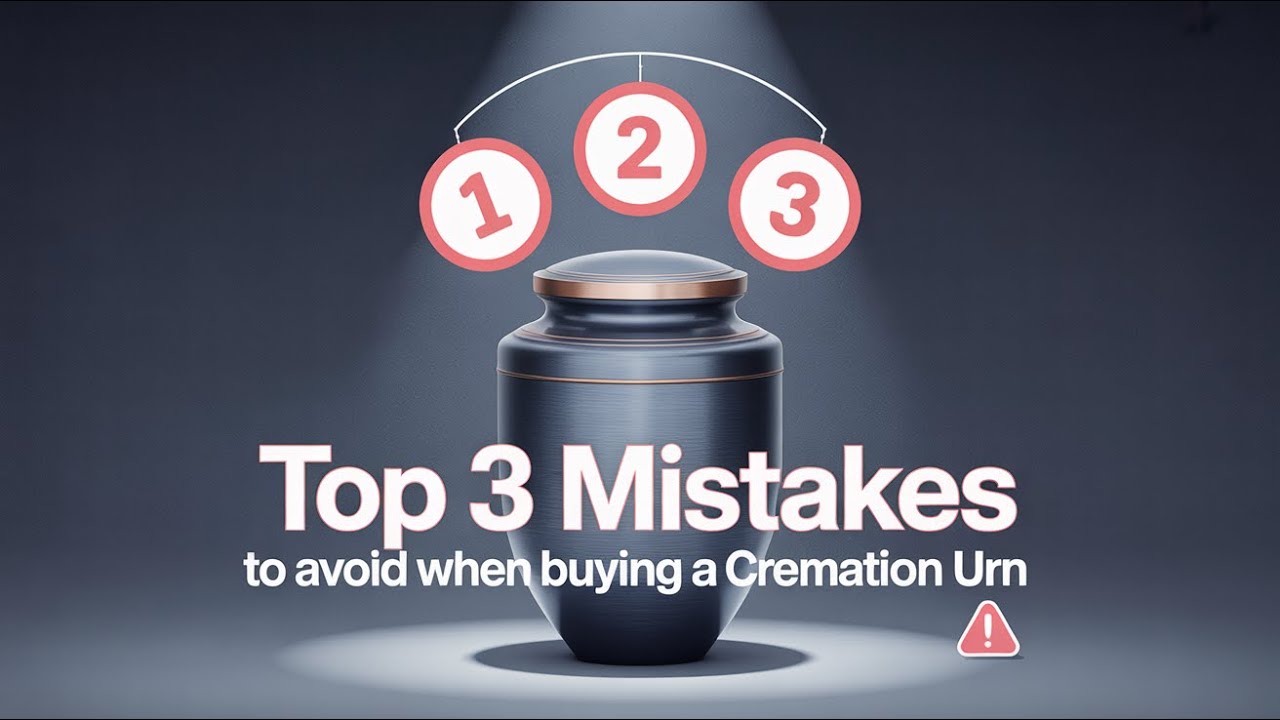 Top 3 Mistakes to Avoid When Buying a Cremation Urn.